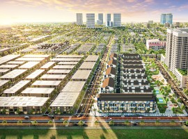 Dự Án Đất Nền Nhà Bè Riverside - Nhà Bè, TP.HCM