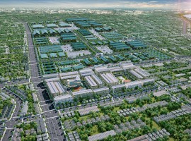Khu Đô Thị Diamond City - Phú Giáo, Bình Dương