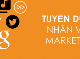 Tuyển dụng vị trí: Trưởng Phòng Marketing